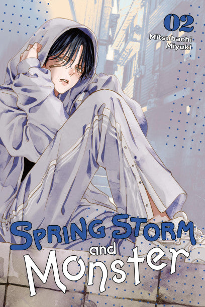 Spring Storm and Monster, Vol. 2 — manga cover