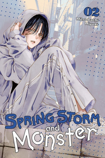 Spring Storm and Monster, Vol. 2 — manga cover