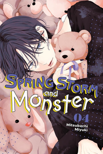 Spring Storm and Monster, Vol. 4 — manga cover