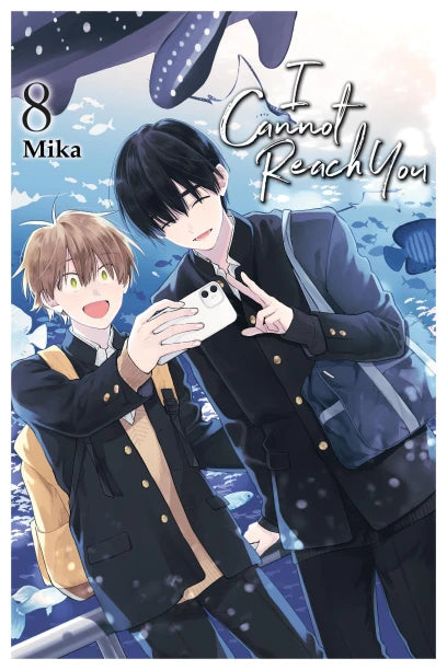 I Cannot Reach You, Vol. 8 — manga cover