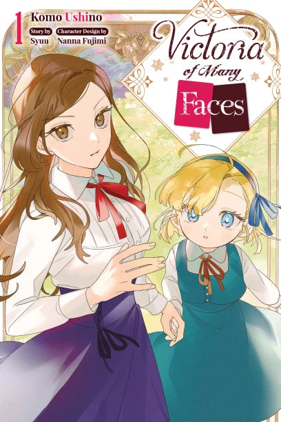 Victoria of Many Faces, Vol. 1 (manga) — manga cover
