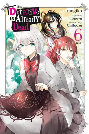 The Detective Is Already Dead, Vol. 6 (manga) — manga cover