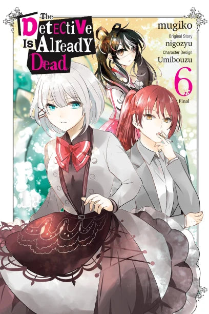 The Detective Is Already Dead 6 — manga cover