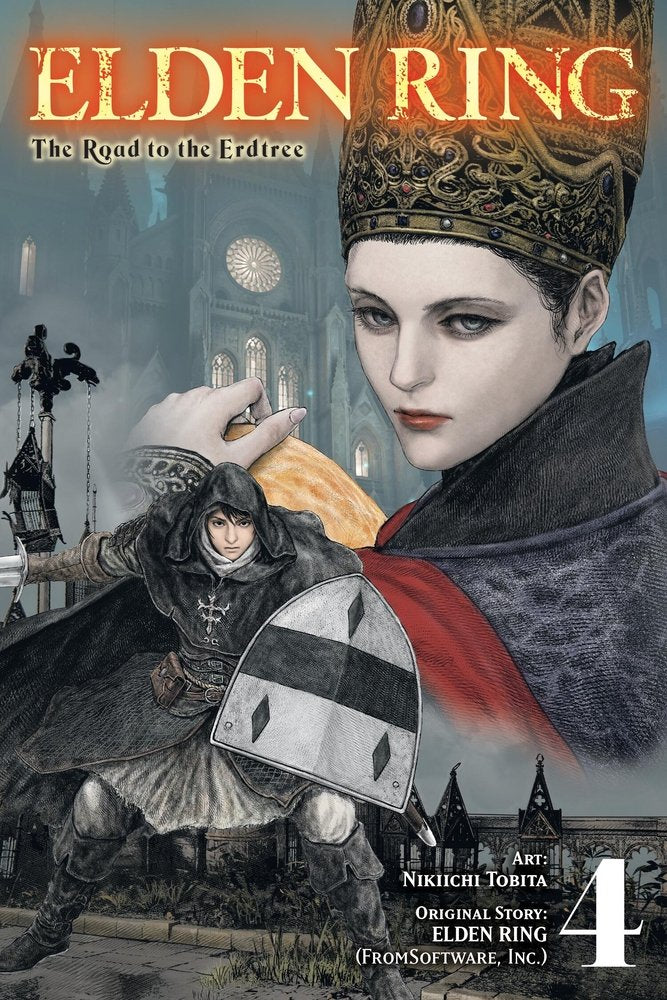 Elden Ring: The Road to the Erdtree, Vol. 4 — manga cover