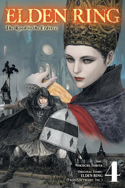 Elden Ring: The Road to the Erdtree, Vol. 4 — manga cover