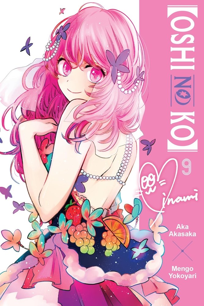 [Oshi No Ko], Vol. 9 — manga cover