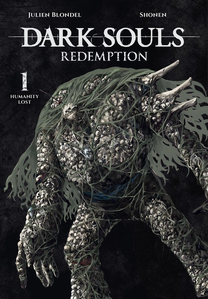 DARK SOULS: REDEMPTION, Vol. 1 (manga) — manga cover