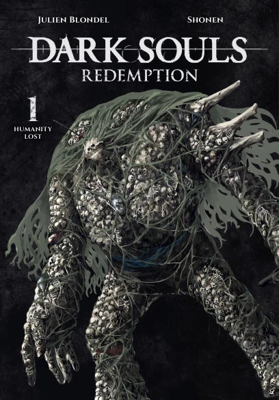 DARK SOULS: REDEMPTION, Vol. 1 (manga) — manga cover