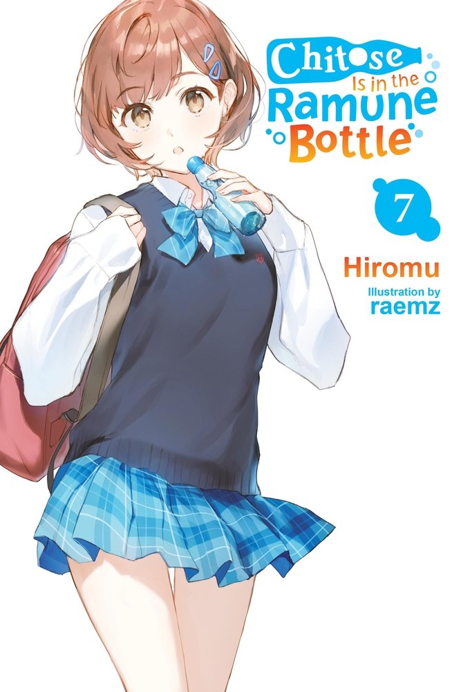 Chitose Is in the Ramune Bottle, Vol. 7 — manga cover