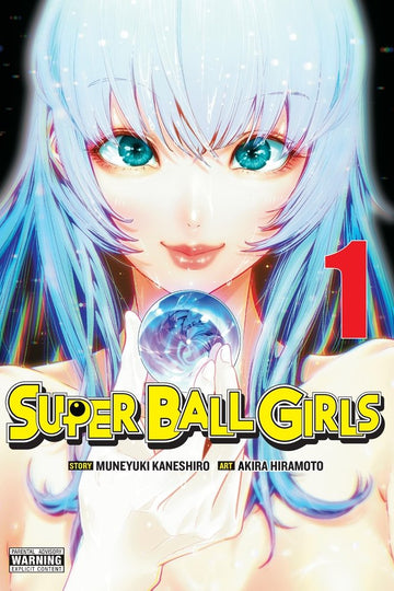 Super Ball Girls, Vol. 1 — manga cover