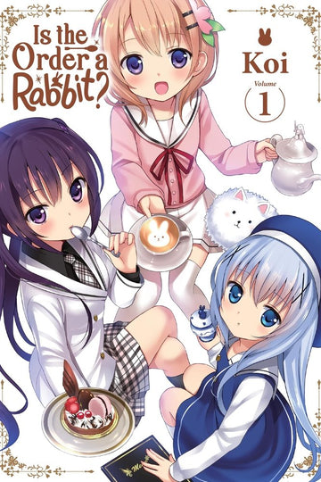 Is the Order a Rabbit?, Vol. 1 — manga cover