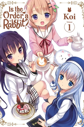 Is the Order a Rabbit?, Vol. 1 — manga cover