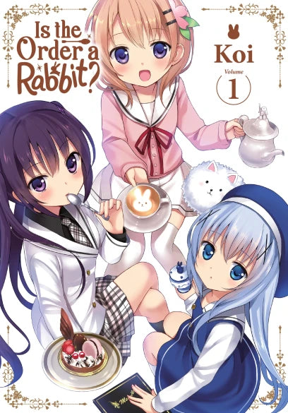 Is the Order a Rabbit?, Vol. 1 — manga cover