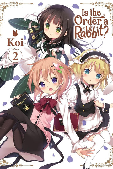 Is the Order a Rabbit?, Vol. 2 — manga cover
