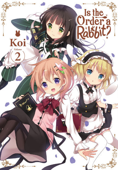 Is the Order a Rabbit?, Vol. 2 — manga cover