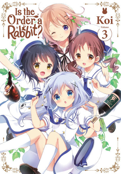Is the Order a Rabbit?, Vol. 3 — manga cover