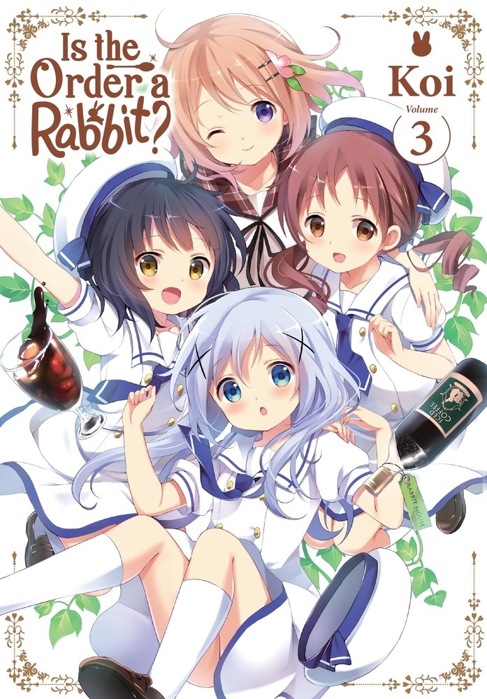 Is the Order a Rabbit?, Vol. 3 — manga cover