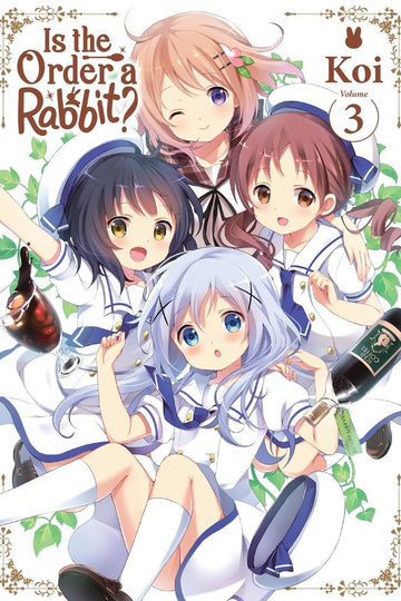 Is the Order a Rabbit?, Vol. 3 — manga cover