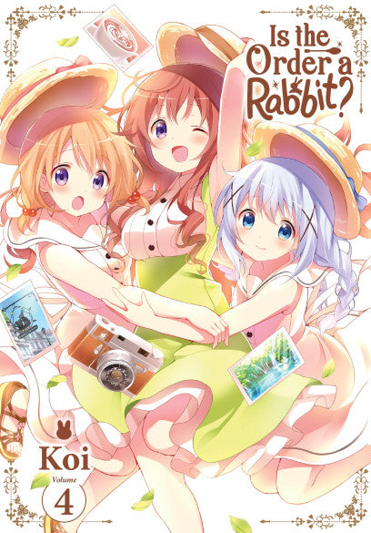 Is the Order a Rabbit?, Vol. 4 — manga cover