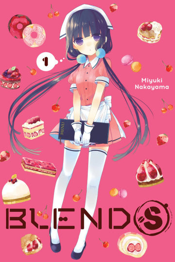 Blend-S, Vol. 1 — manga cover