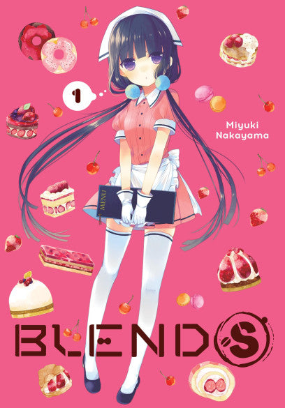 Blend-S, Vol. 1 — manga cover