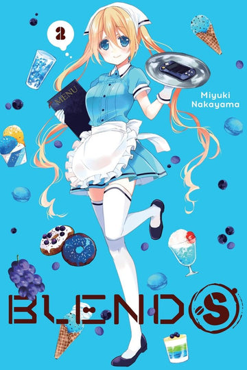 Blend-S, Vol. 2 — manga cover