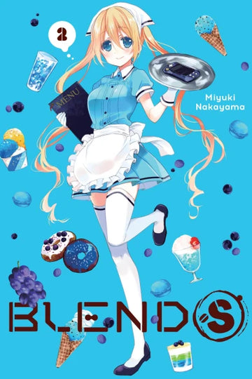 Blend-S, Vol. 2 — manga cover