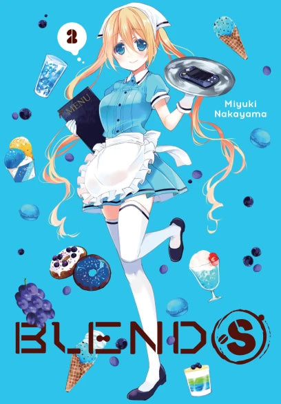 Blend-S, Vol. 2 — manga cover