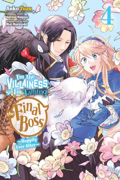 I'm the Villainess, So I'm Taming the Final Boss, Vol. 4 (manga) — manga cover