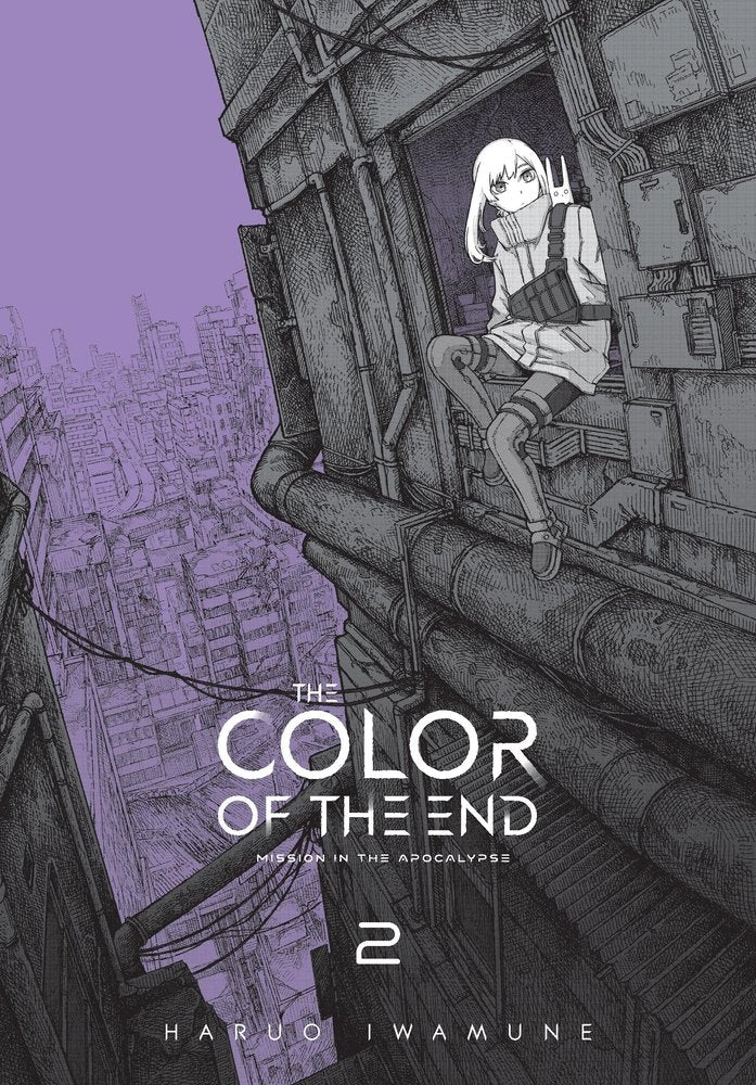 The Color of the End: Mission in the Apocalypse, Vol. 2 — manga cover