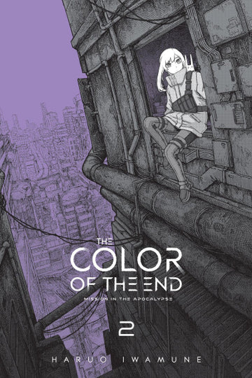 The Color of the End: Mission in the Apocalypse, Vol. 2 — manga cover