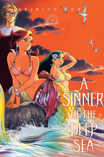 A Sinner of the Deep Sea, Vol. 3 — manga cover