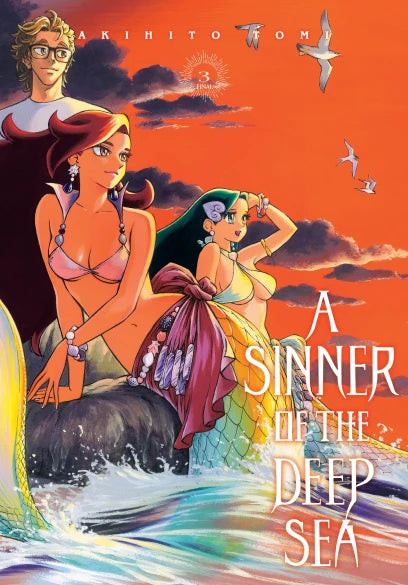 A Sinner of the Deep Sea, Vol. 3 — manga cover