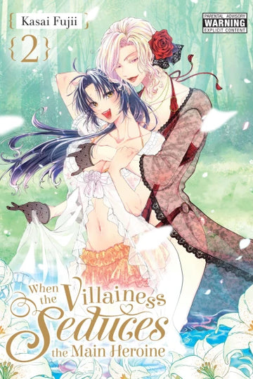 When the Villainess Seduces the Main Heroine, Vol. 2 — manga cover