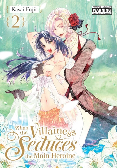 When the Villainess Seduces the Main Heroine, Vol. 2 — manga cover