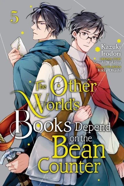 The Other World's Books Depend on the Bean Counter, Vol. 5 — manga cover