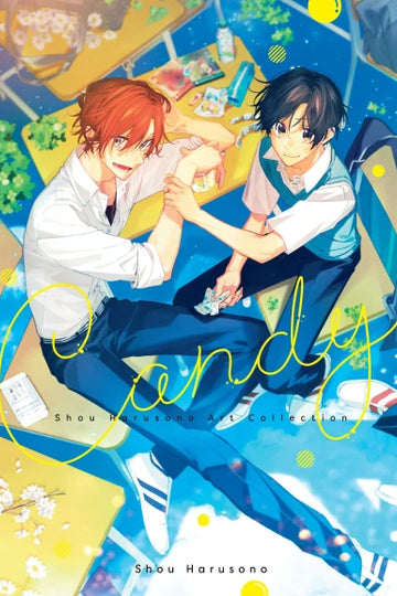 Candy: Shou Harusono Art Collection — manga cover