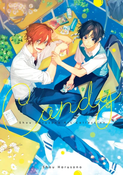 Candy: Shou Harusono Art Collection — manga cover