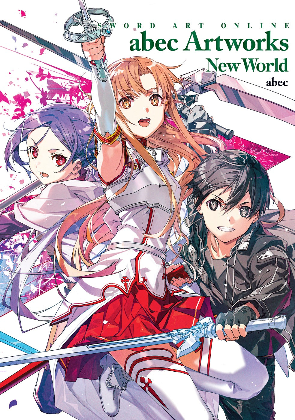 Sword Art Online abec Artworks New World — manga cover