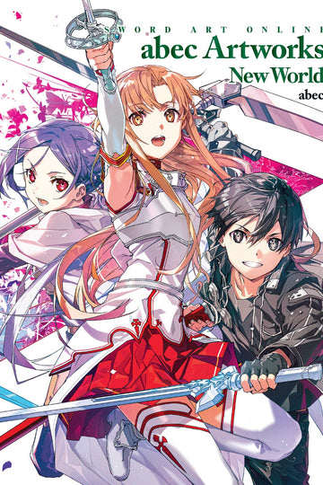 Sword Art Online abec Artworks New World — manga cover