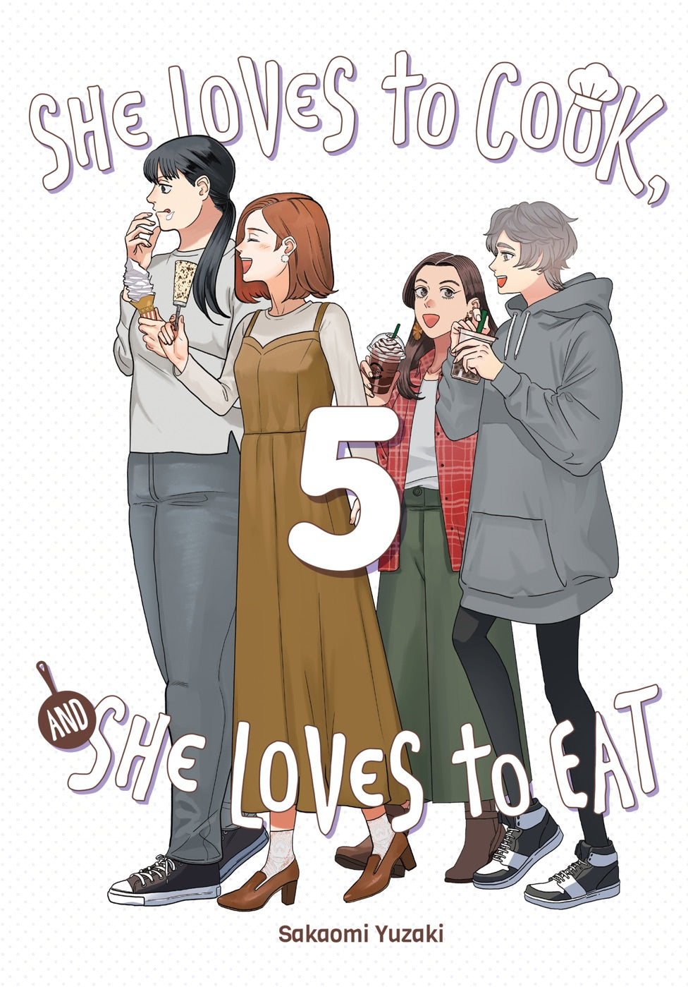 She Loves to Cook, and She Loves to Eat, Vol. 5 — manga cover