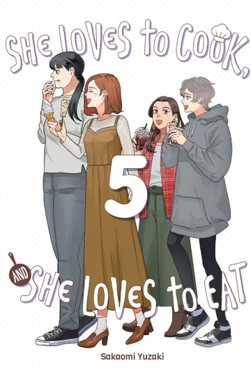 She Loves to Cook, and She Loves to Eat, Vol. 5 — manga cover