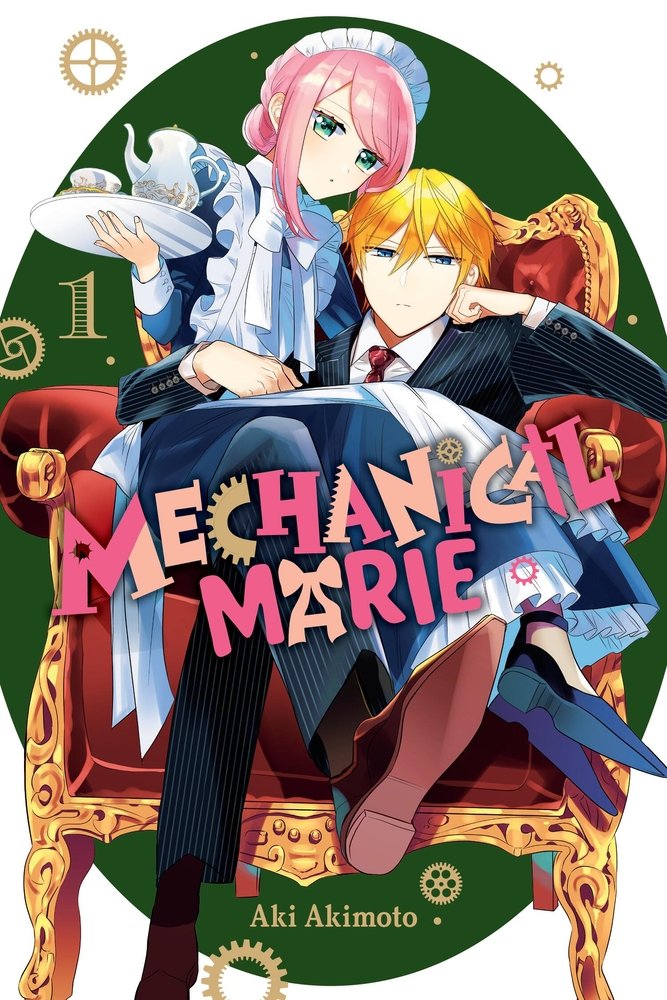 Mechanical Marie, Vol. 1 — manga cover