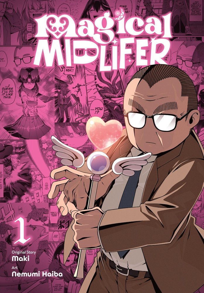 Magical Midlifer, Vol. 1 — manga cover