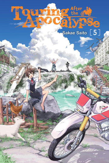 Touring After the Apocalypse, Vol. 5 — manga cover