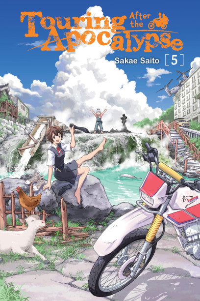 Touring After the Apocalypse, Vol. 5 — manga cover