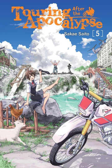 Touring After the Apocalypse, Vol. 5 — manga cover