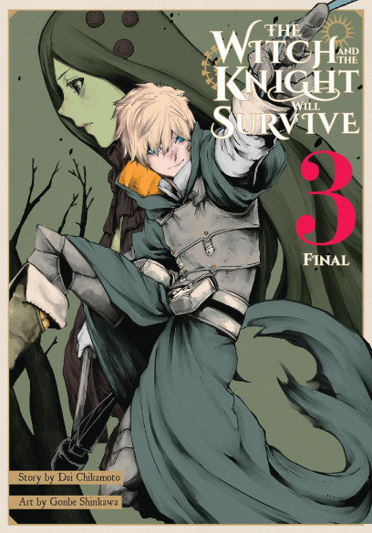 The Witch and the Knight Will Survive, Vol. 3 — manga cover