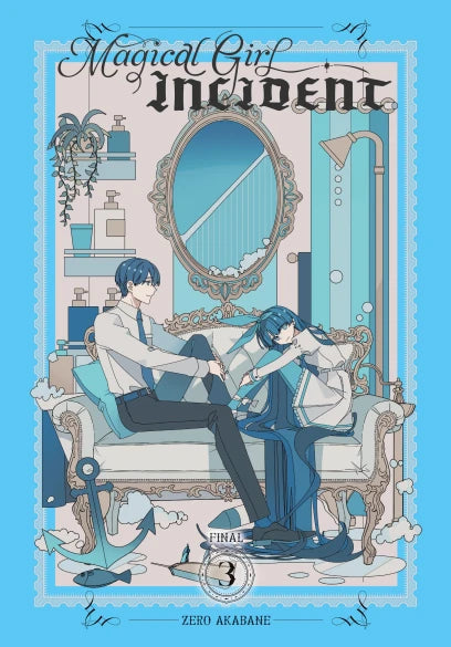 Magical Girl Incident 3 — manga cover