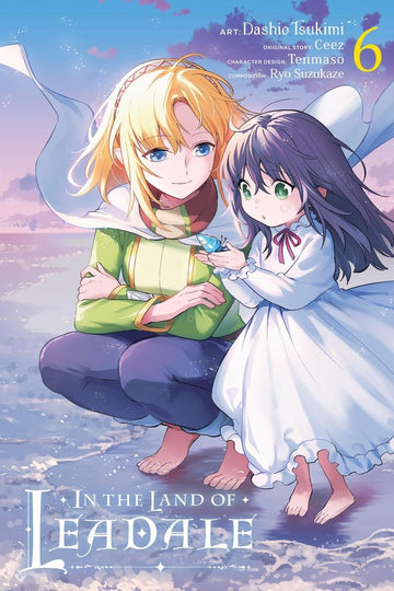 In the Land of Leadale, Vol. 6 (manga) — manga cover